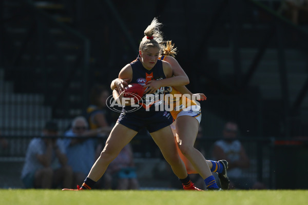 AFL 2019 U18 Girls - Calder Cannons v Western Jets - 650136