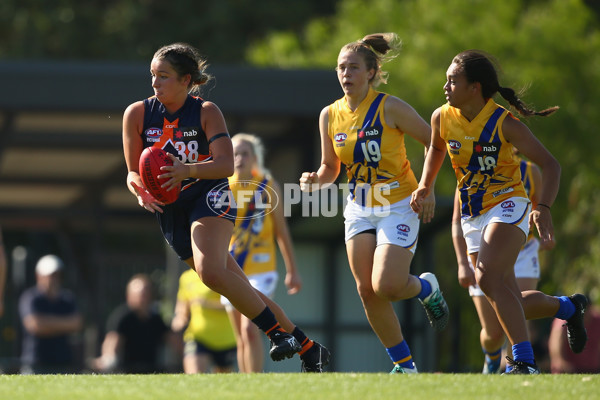 AFL 2019 U18 Girls - Calder Cannons v Western Jets - 650134