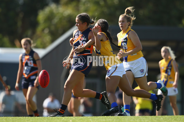 AFL 2019 U18 Girls - Calder Cannons v Western Jets - 650130