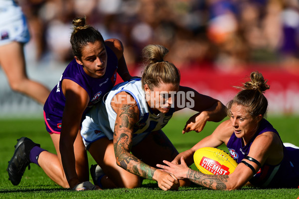 AFLW 2019 Round 07 - Fremantle v North Melbourne - 653978