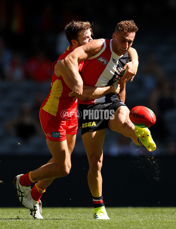 AFL 2019 Round 01 - St Kilda v Gold Coast - 656321