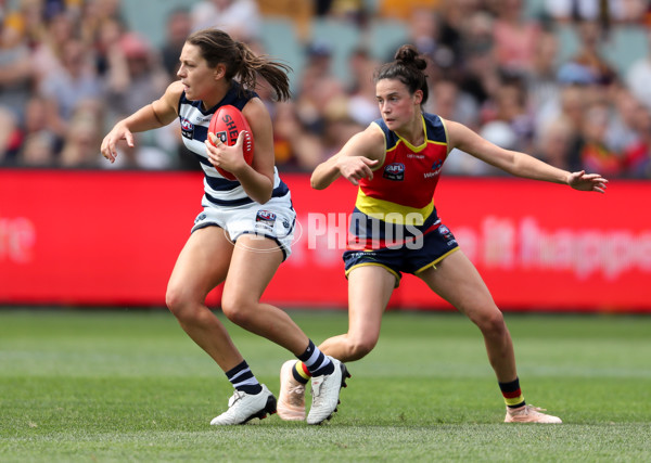 AFLW 2019 Second Preliminary Final - Adelaide v Geelong - 656313