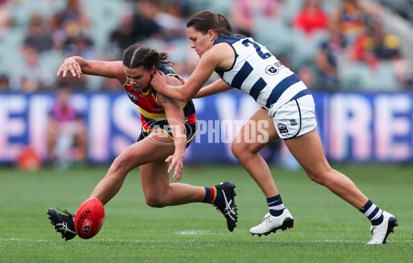 AFLW 2019 Second Preliminary Final - Adelaide v Geelong - 656704