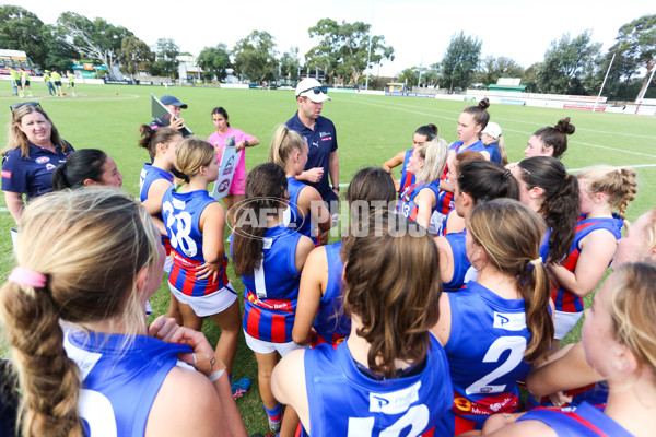 NAB League Girls Rd 3 - Sandringham Dragons v Oakleigh Chargers - 661157