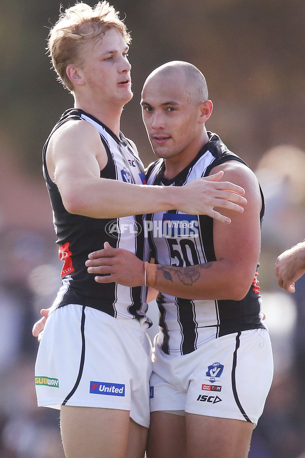 VFL 2019 Round 01 - Coburg v Collingwood - 661110