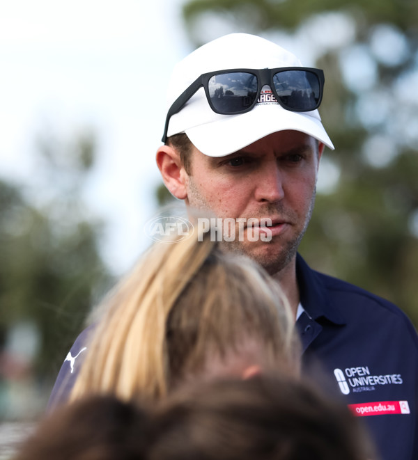 NAB League Girls Rd 3 - Sandringham Dragons v Oakleigh Chargers - 661161