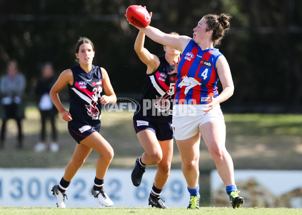 NAB League Girls Rd 3 - Sandringham Dragons v Oakleigh Chargers - 661186