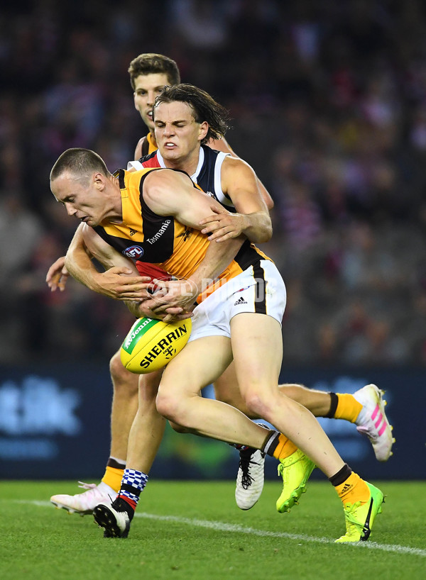 AFL 2019 Round 04 - St Kilda v Hawthorn - 664526