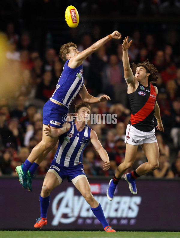 AFL 2019 Round 05 - North Melbourne v Essendon - 665005