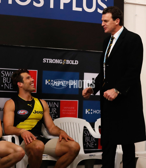 AFL 2017 Second Qualifying Final - Geelong v Richmond - 548720