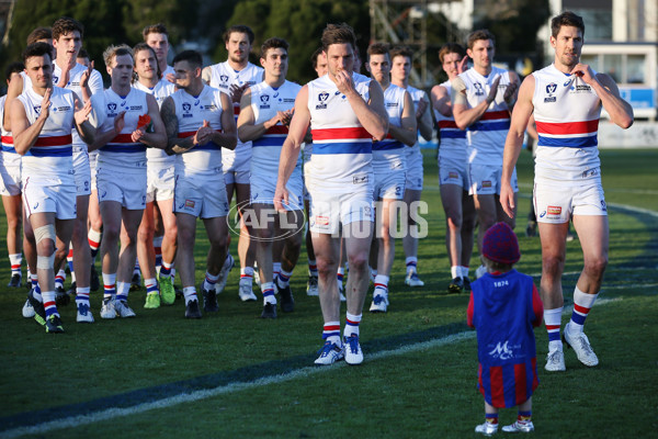 VFL 2017 Semi Final - Port Melbourne v Footscray - 549652