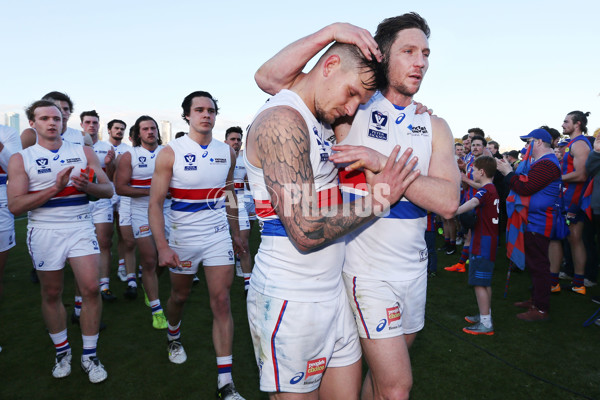 VFL 2017 Semi Final - Port Melbourne v Footscray - 549646
