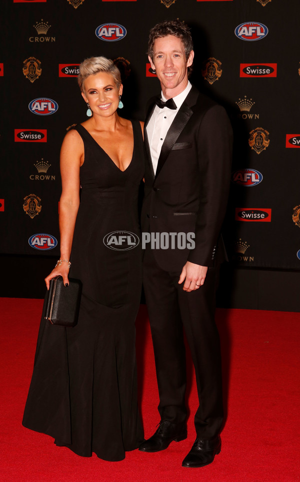 AFL 2017 Media - Swisse Brownlow Red Carpet Arrivals - 554154