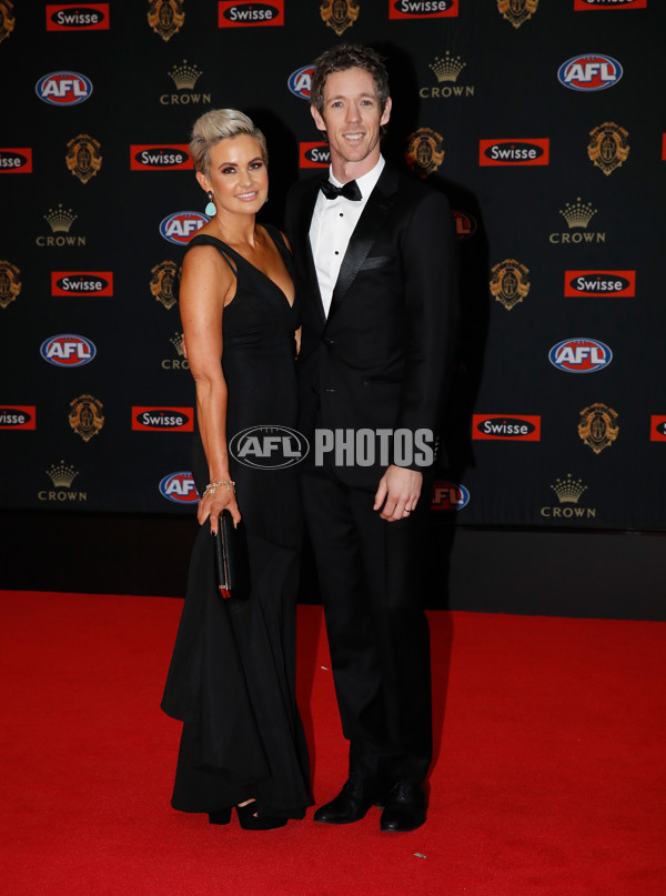 AFL 2017 Media - Swisse Brownlow Red Carpet Arrivals - 554367