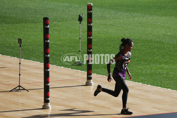 AFL 2017 Media - AFLW Draft Combine Day 2 - 558752