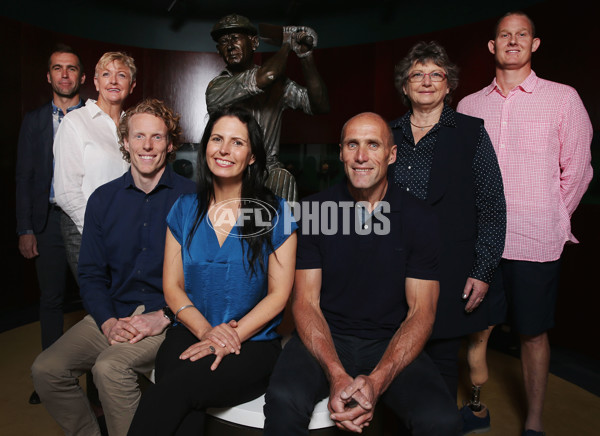 AFL 2017 Media - Sport Australia Hall of Fame Inductees - 559559