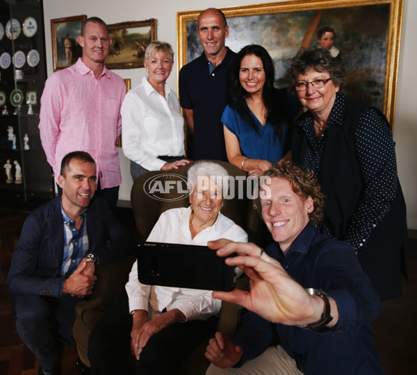 AFL 2017 Media - Sport Australia Hall of Fame Inductees - 559554