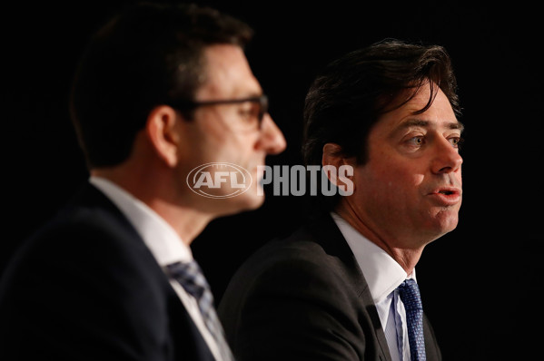 AFL 2017 Media - 2018 AFL Fixture Release - 559822