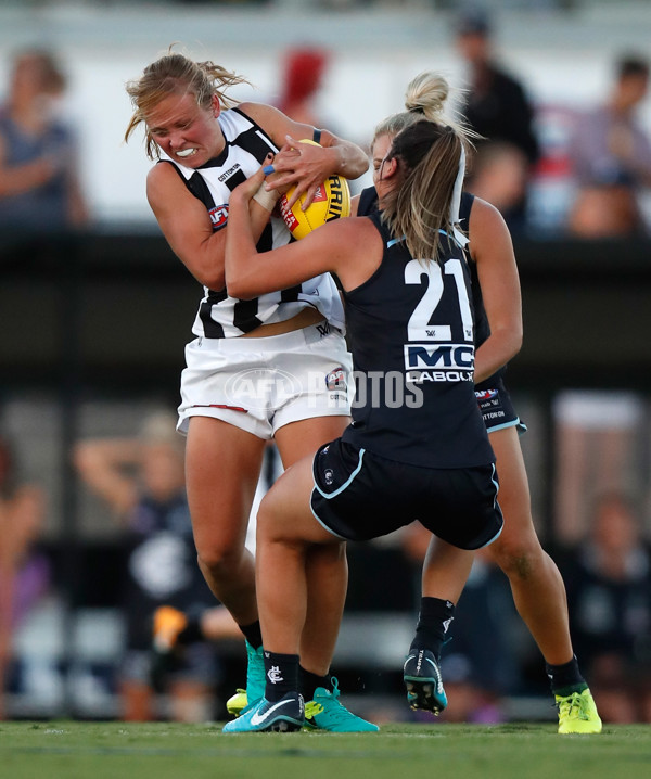 AFLW 2018 Rd 01 - Carlton v Collingwood - 566284