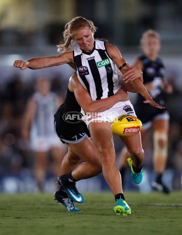 AFLW 2018 Rd 01 - Carlton v Collingwood - 566374
