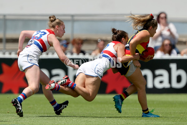 AFLW 2018 Rd 03 - Adelaide v Western Bulldogs - 569097