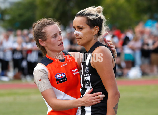 AFLW 2018 Rd 03 - Collingwood v GWS Giants - 569696