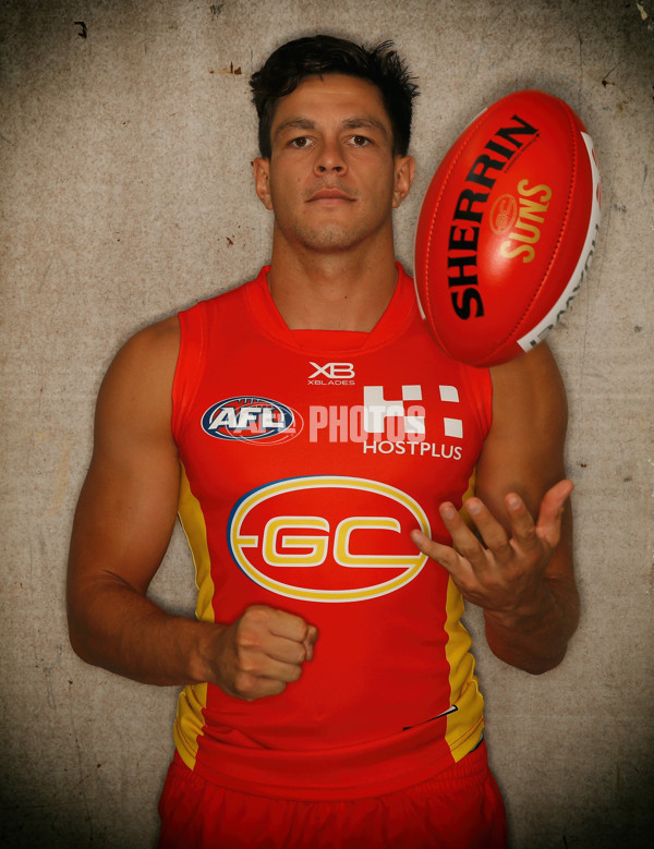 AFL 2018 Portraits - Gold Coast Suns - 569946