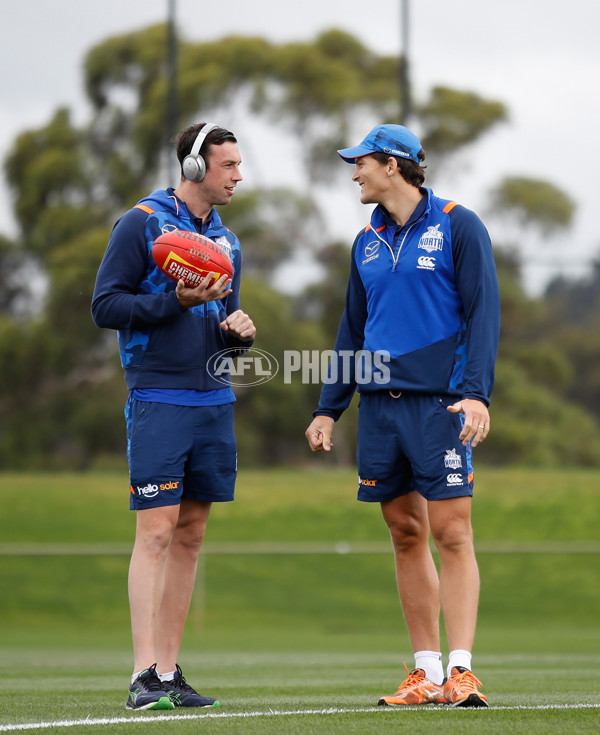 AFL 2018 JLT Community Series - North Melbourne v Melbourne - 570873