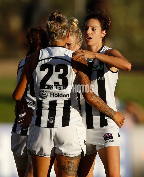 AFLW 2018 Rd 04 - Melbourne v Collingwood - 571160