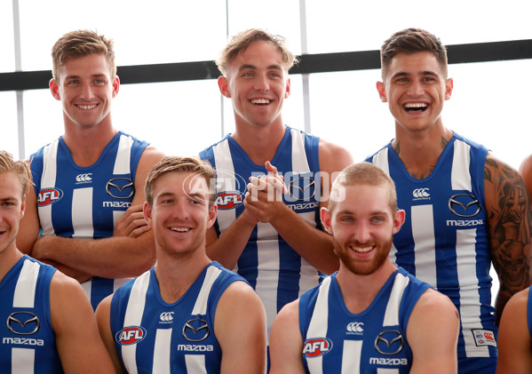 AFL 2018 Media - North Melbourne Team Photo Day - 571829