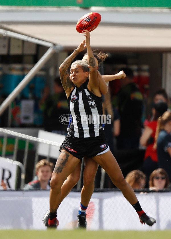AFLW 2018 Rd 05 - Collingwood v Western Bulldogs - 572456
