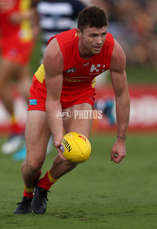 AFL 2018 JLT Community Series - Gold Coast v Geelong - 572527