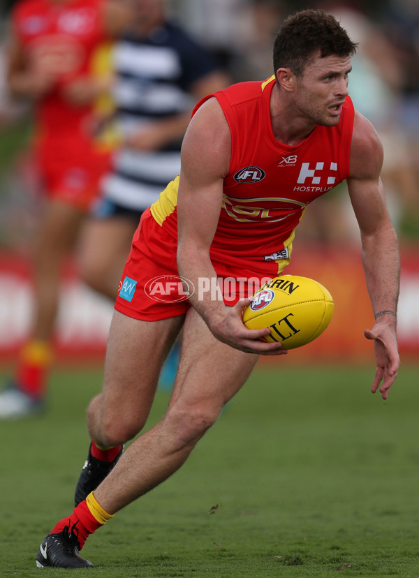 AFL 2018 JLT Community Series - Gold Coast v Geelong - 572609