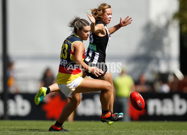 AFLW 2018 Rd 07 - Collingwood v Adelaide - 575093