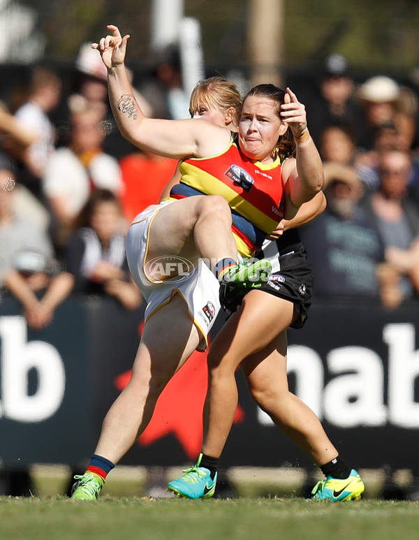 AFLW 2018 Rd 07 - Collingwood v Adelaide - 575136
