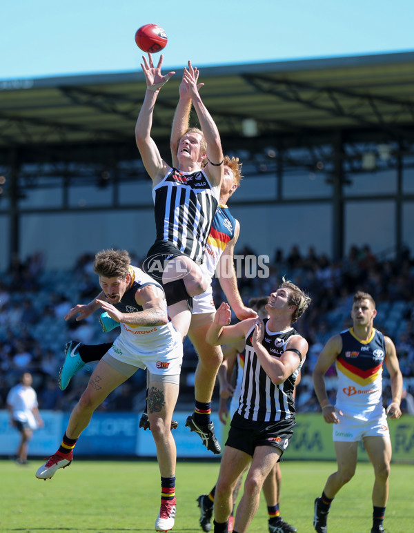 SANFL 2018 Round 01 - Port Adelaide v Adelaide - 579089