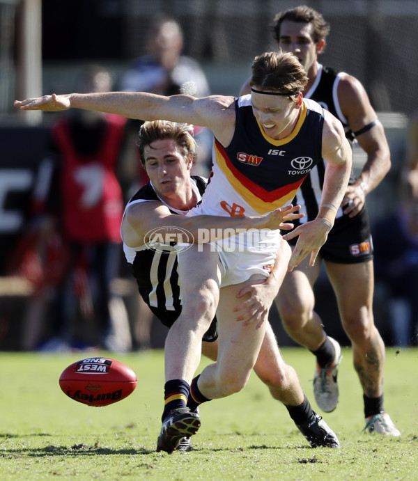 SANFL 2018 Round 01 - Port Adelaide v Adelaide - 579084