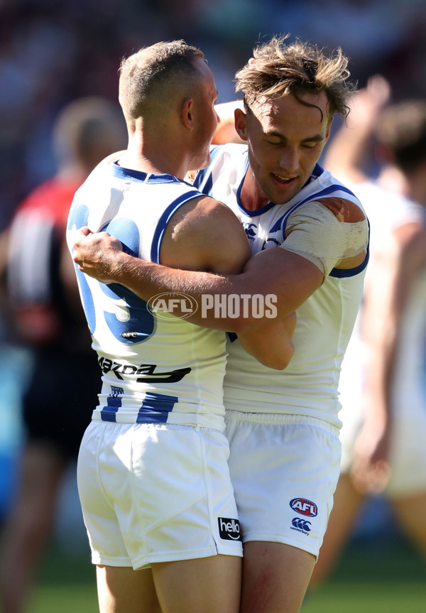 AFL 2018 Round 03 - Melbourne v North Melbourne - 580325