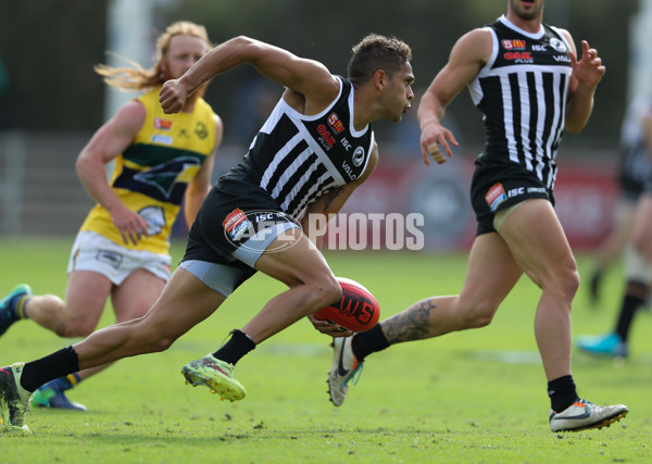 SANFL 2018 Round 03 - Port Adelaide v Eagles - 583148