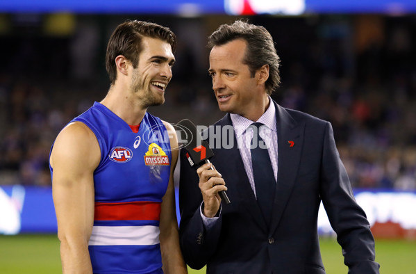 AFL 2018 Round 06 - Western Bulldogs v Carlton - 586156