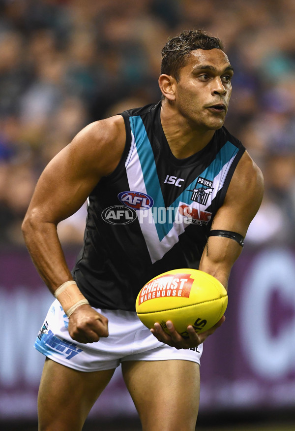 AFL 2018 Round 06 - North Melbourne v Port Adelaide - 586530