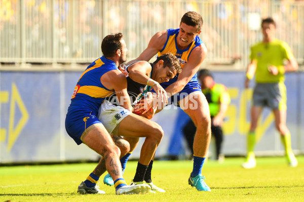 AFL 2018 Round 07 - West Coast v Port Adelaide - 588856