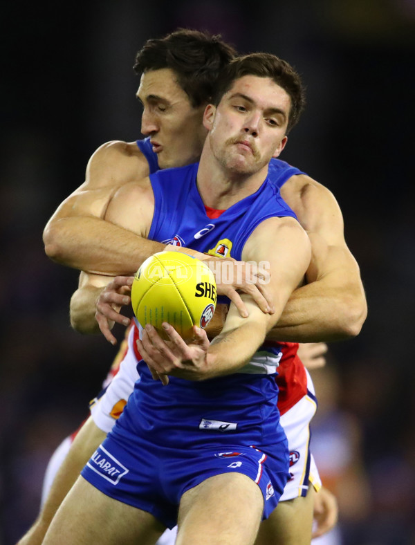 AFL 2018 Round 08 - Western Bulldogs v Brisbane - 591332