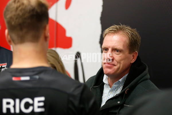 AFL 2018 Round 09 - St Kilda v Collingwood - 593429