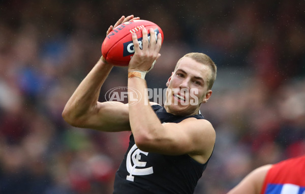 AFL 2018 Round 09 - Carlton v Melbourne - 594494