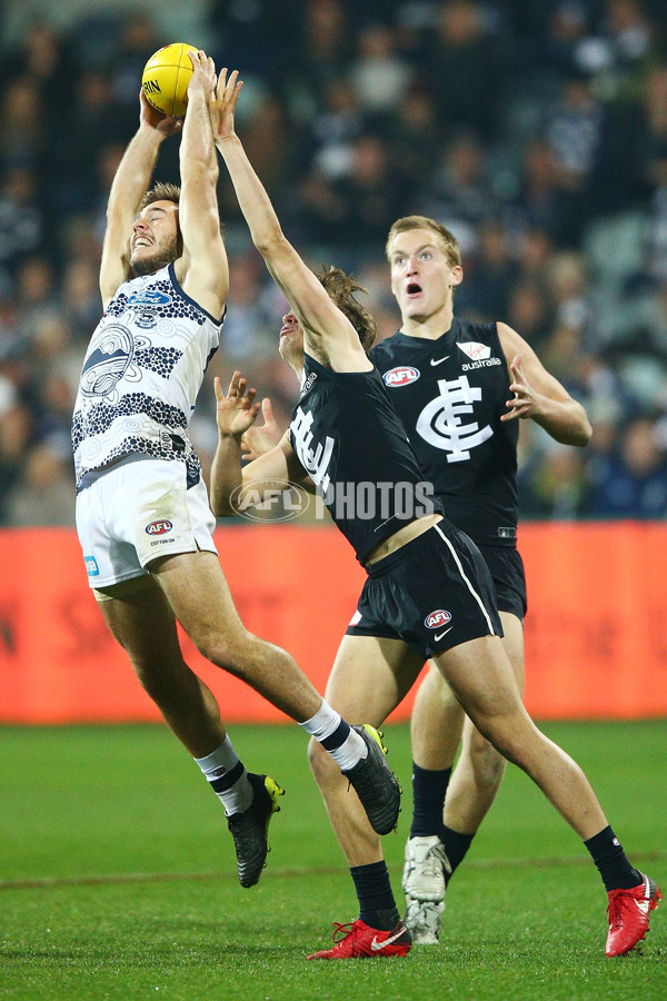 AFL 2018 Round 10 - Geelong v Carlton - 595648