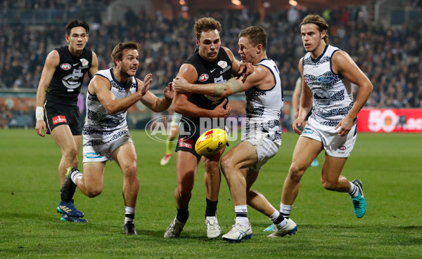 AFL 2018 Round 10 - Geelong v Carlton - 595807