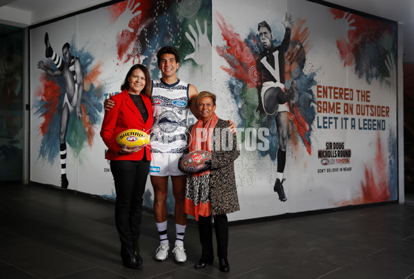 AFL 2018 Media - Sir Doug Nicholls Round Media Opportunity - 596858