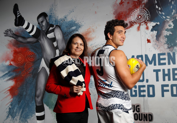 AFL 2018 Media - Sir Doug Nicholls Round Media Opportunity - 596854