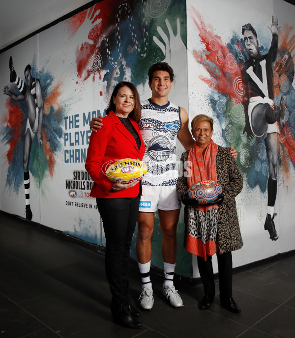 AFL 2018 Media - Sir Doug Nicholls Round Media Opportunity - 596860